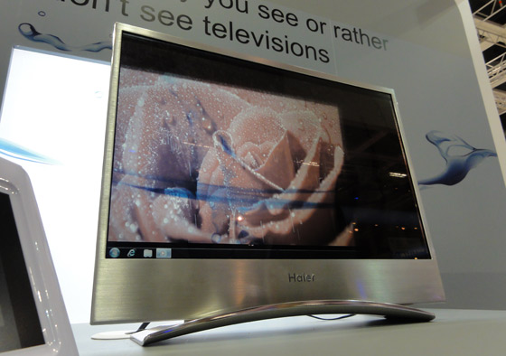  LET-22TC - телевизор с прозрачным дисплеем