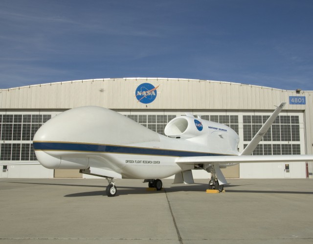 RQ-4 Global Hawk – беспилотный летательный аппарат на службе NASA
