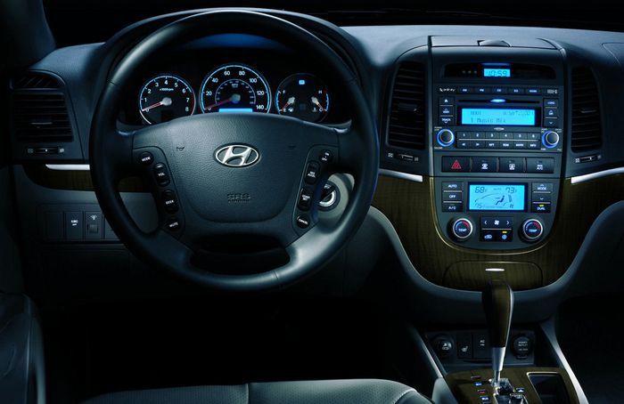 Hyundai Santa Fe – комфортабельный внедорожник с массой инновационных решений