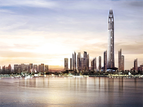 Nakheel Tower – самое высокое здание в мире