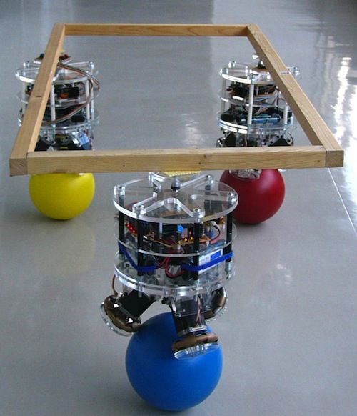BallP - робот балансирующий на шаре