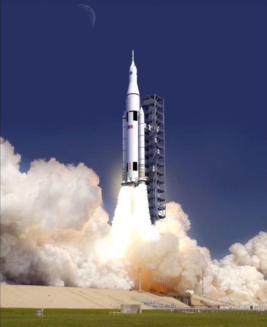 Space Launch System - проект самого мощного ракетоносителя
