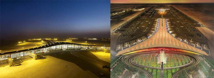 В Китае начато строительство самого большого аэропорта в мире