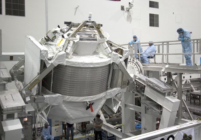Alpha Magnetic Spectrometer установлен на МКС