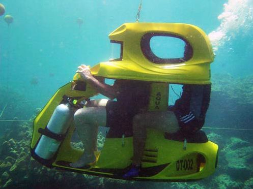 AquaStar - безопасные подводные путешествия