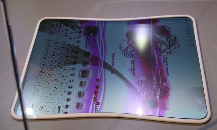 Концепты гибких OLED-дисплеев от ASUS
