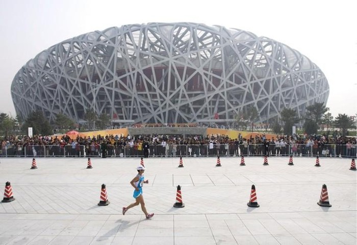 Птичье гнездо - Национальный олимпийский стадион в Пекине 