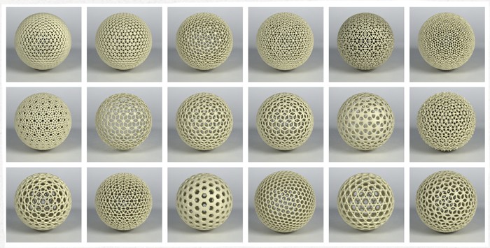 Dust ball - концепт робота-пылесоса в виде шара