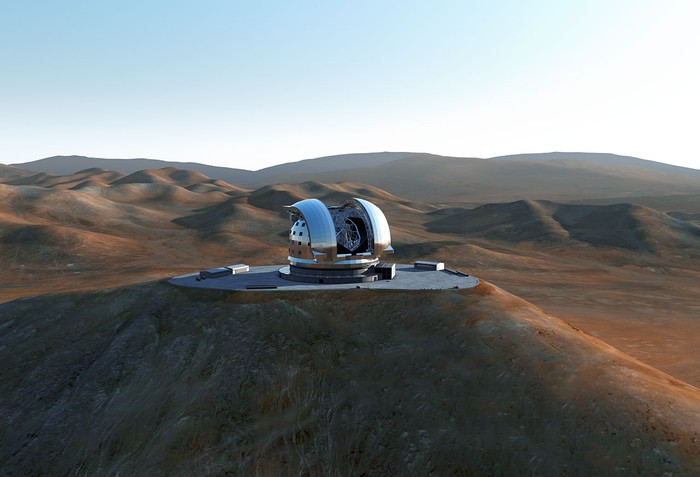 E-ELT - Европейский чрезвычайно большой телескоп