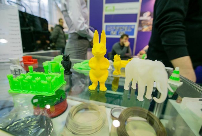 Состоялась выставка 3D Print Expo, посвященная  3D-печати и сканированию