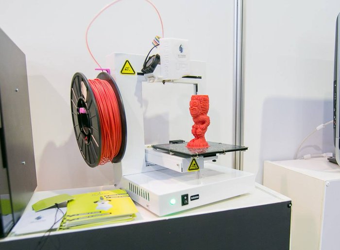 Состоялась выставка 3D Print Expo, посвященная  3D-печати и сканированию