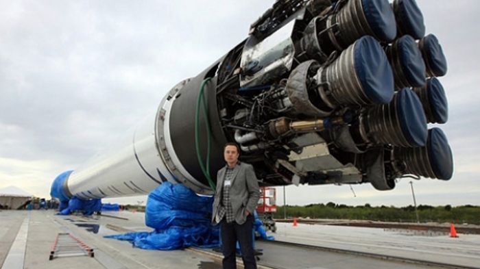Falcon Heavy - самый мощный современный ракетоноситель
