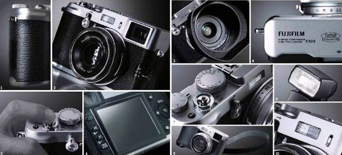 FUJIFILM FinePix X100 - современная фотокамера с ретро-дизайном