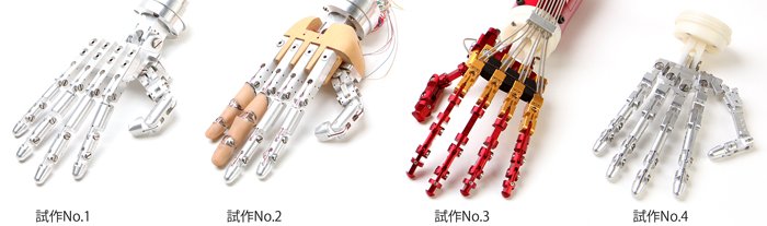 Handroid - легкая и дешевая роботизированная кисть человека