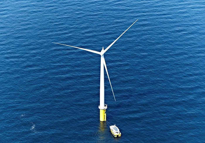 Horns Rev II - Ветряная электростанция в Дании