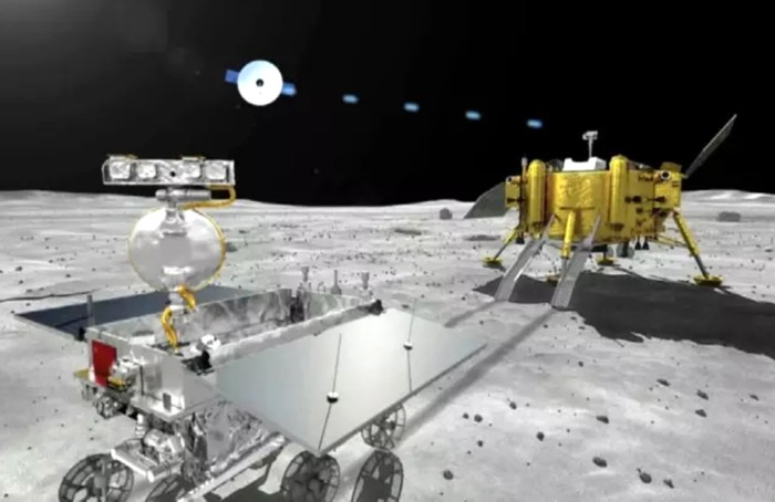 Китайский зонд "Чанъэ-4" успешно сел на обратной стороне Луны