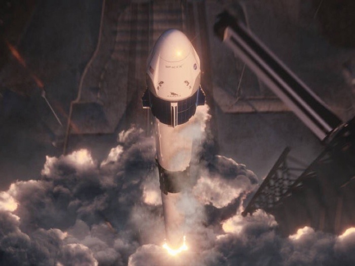SpaceX приступает к доставке астронавтов на МКС на новейшем корабле Dragon-2