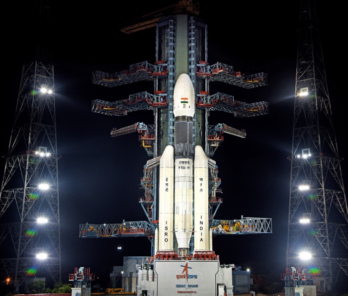 Индия запустила межпланетную станцию «Чандраян-2»