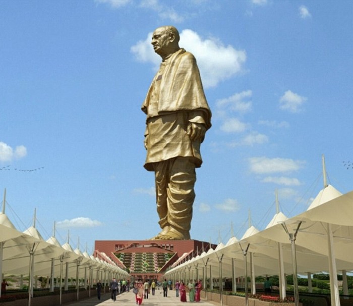 Статуя Единства - самая высокая статуя в мире