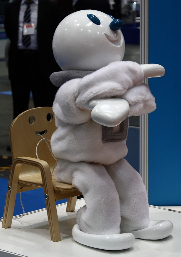 Taizo на выставке робототехники IREX-2009 в Японии