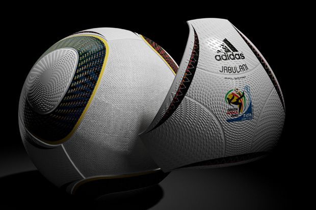 Jabulani - официальный мяч Чемпионата Мира по футболу 2010