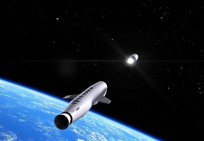 LauncherOne - проект недорого способа доставки спутников на орбиту