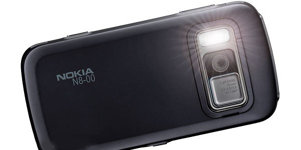 Nokia N8-00 смартфон с 12-Мп камерой
