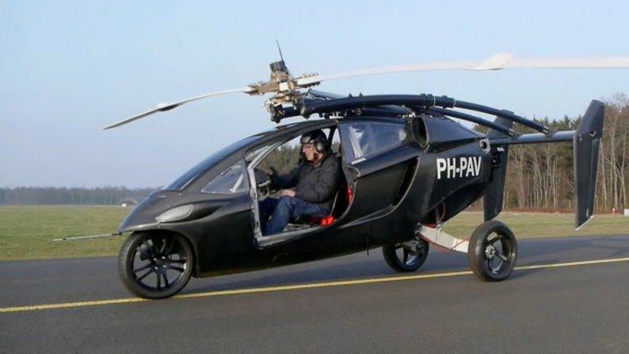 PAL-V Liberty - первый серийный летающий автомобиль