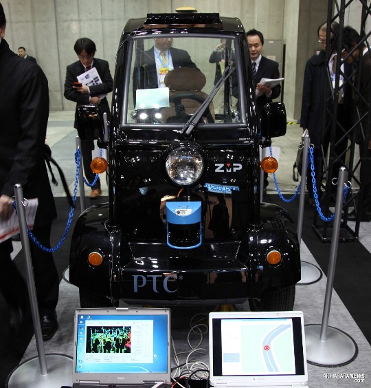 RoboCar ® MEV - электрический робомобиль без водителя