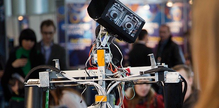 Robotics Expo 13 - выставка робототехники в Москве