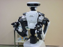 Роботы NEXTAGE открывают выставку робототехники IREX-2009 в Японии