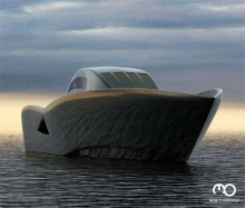 Raven Yacht – стильная океанская яхта