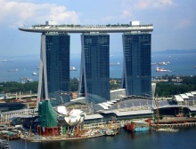 Marina Bay Sands самый дорогой отель в мире