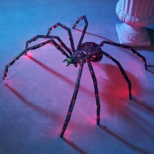 Оригинальный светильник в форме паука