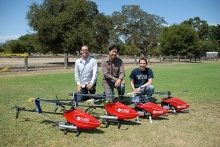 Стэнфордские роботы вертолеты