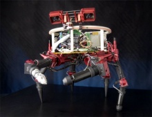 Роботы NASA для исследования планет со сложным ландшафтом