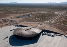 Spaceport America - открылся первый частный космопорт