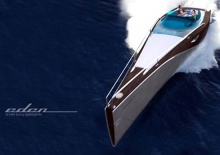 Eden - роскошная концепция яхты от Daniel Hahn