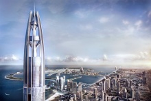 Nakheel Tower – проект самого высокого здания в мире