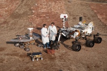 Исследование Марса - марсоход Opportunity и Spirit