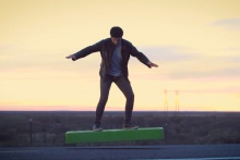 ArcaBoard - летающий скейтборд на турбинной тяге