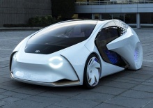 Toyota Concept-i - концепт-кар с системой искусственного интеллекта