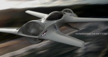 Проект двухместного летающего автомобиля DR-7