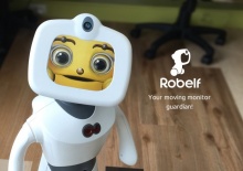 Робот Robelf – сторож, няня и помощник