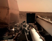 На Марсе начал работу научный аппарат NASA "InSight"