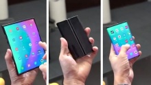 Xiaomi представила оригинальный прототип складывающегося смартфона