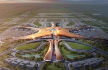 Аэропорт "Дасин" - самый большой аэропорт в мире