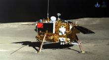 Китайский зонд «Чанъе-5» нашёл воду на Луне