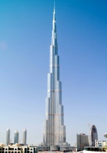 Бурдж-Халифа - самые высокие небоскребы мира