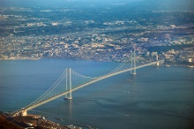 Акаси-Кайкё - самый длинный подвесной мост